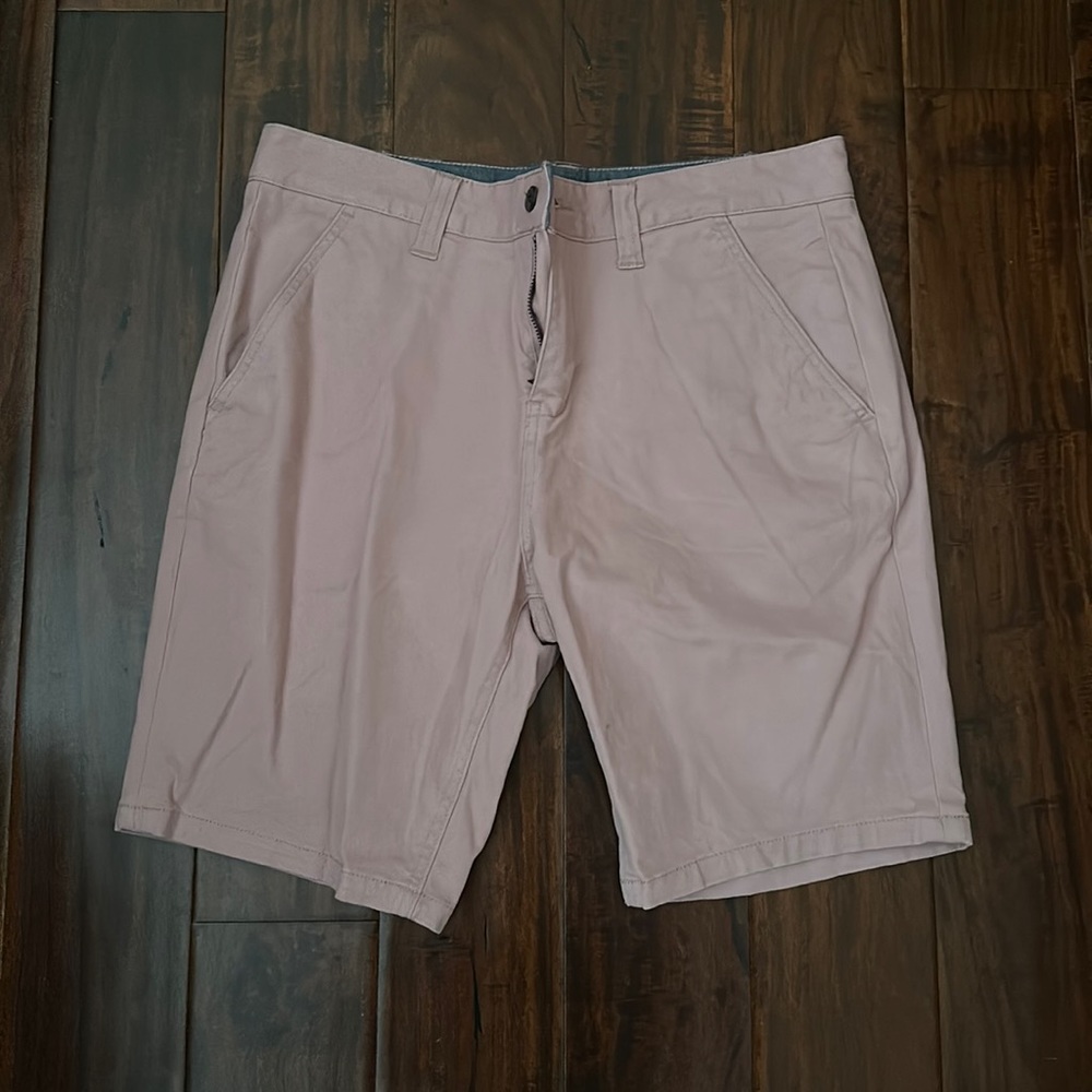 Khaki shorts